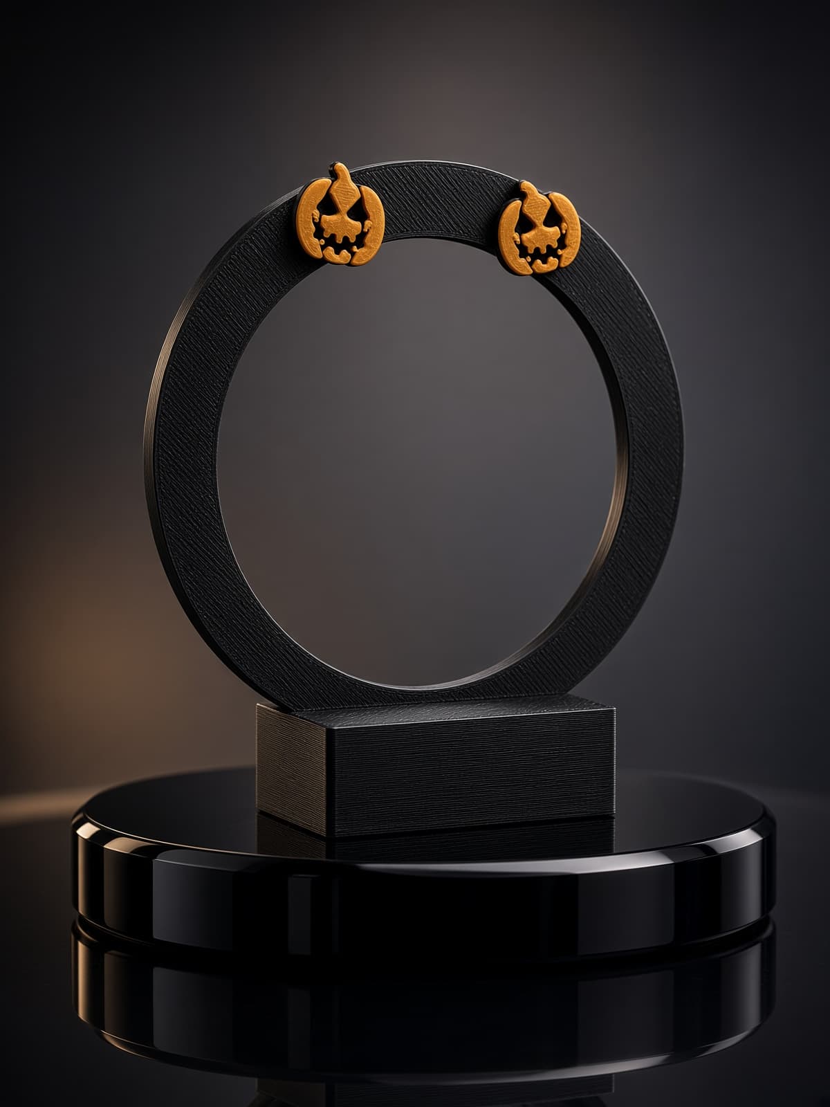 Pumpkin Stud