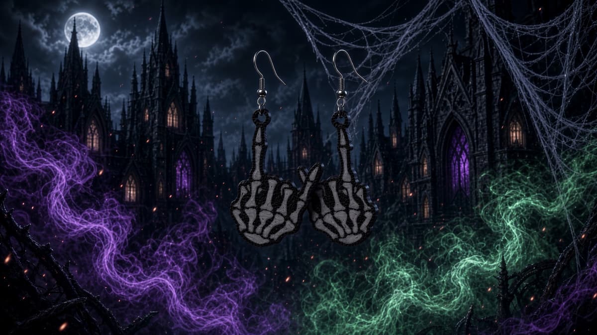 Rock Skeleton Hand