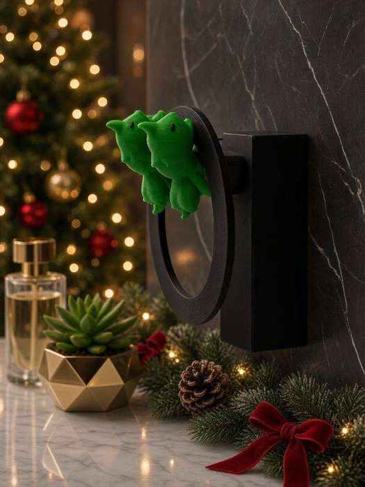 Green Christmas Guy