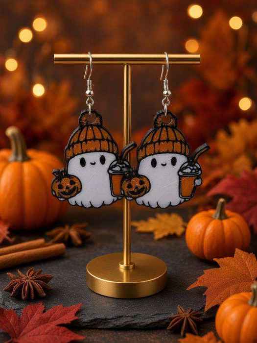 Pumpkin Spice Ghost